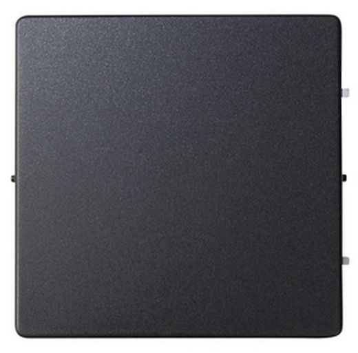 Tecla simple para mando en color grafito Simon 82