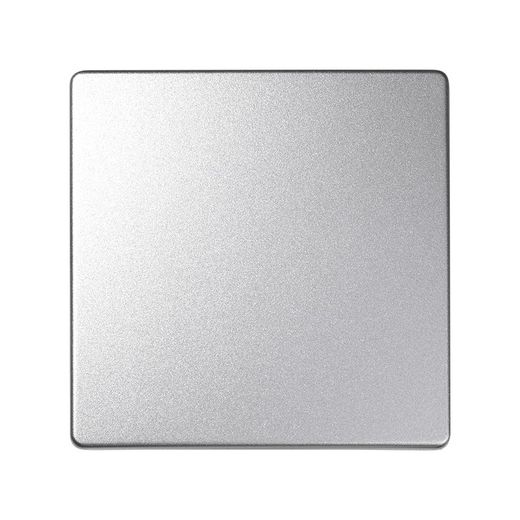 Tecla simple para mecanismos de mando aluminio Simon 82