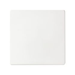 Tecla simple para mecanismos de mando blanco mate Simon 82 Concept