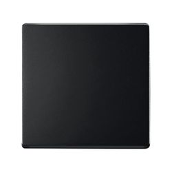 Tecla simple para mecanismos de mando negro mate Simon 82 Concept