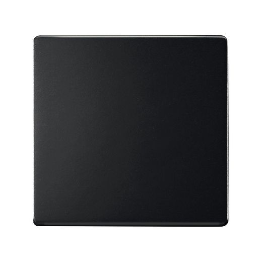 Tecla simple para mecanismos de mando negro mate Simon 82 Concept