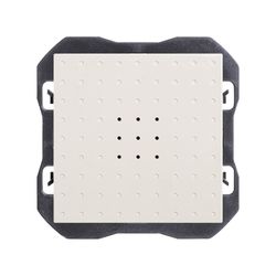 Timbre Zumbador blanco mate