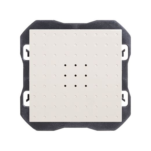 Timbre Zumbador blanco mate