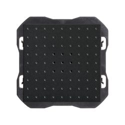 Timbre Zumbador negro mate