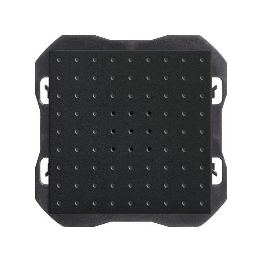 Timbre Zumbador negro mate