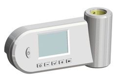 Toallero emisor eléctrico de acero, en color blanco, con termofluido de alta inercia térmica.