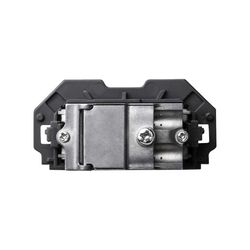 Toma de señal modular R-TV+SAT final