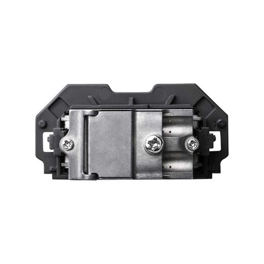 Toma de señal modular R-TV+SAT intermedia