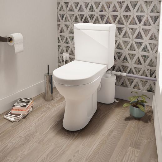 Triturador para inodoro Sanitrit